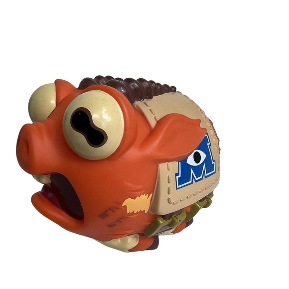 Disney Monsters University Sully Action Figure Archie Scare Pig Mascot Squeaker - Picture 6 of 12